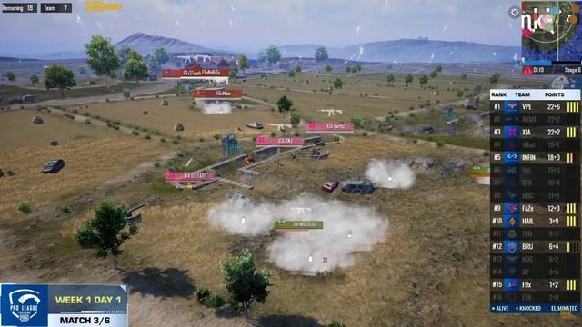 PMPL 2023 TH W1 D1 | Fall | ไก่ตัวแรก Faze clan มาแล้ว смотреть онлайн