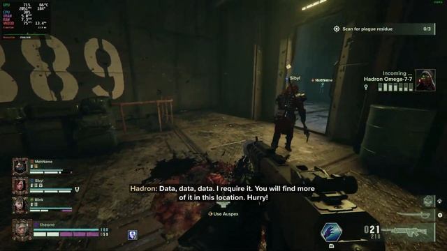 Warhammer 40000: Darktide | 1440p Max Settings | Linux Mint Cloud Gaming | RX 7900XT GPU | 7900X CP смотреть онлайн