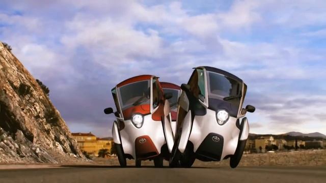 2014 Toyota i-Road電腦動畫 смотреть онлайн