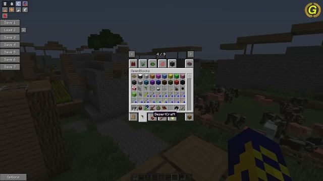 Сборка с модами для MineCraft 1.7.10 - 100+ модов (Natural Magic) смотреть онлайн