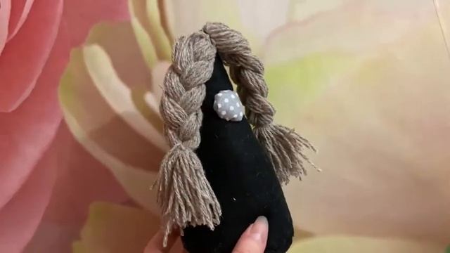 DIY Декор на Halloween своими руками | Скандинавский гном как из fix-price смотреть онлайн