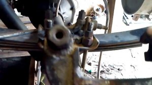 Дисковые тормоза на колхозный мост уаза