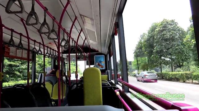 MRT Shuttle | SG1021X @ Express 17 Shuttle | [SMRT] Mercedes-Benz O530 Citaro (Voith) смотреть онлайн