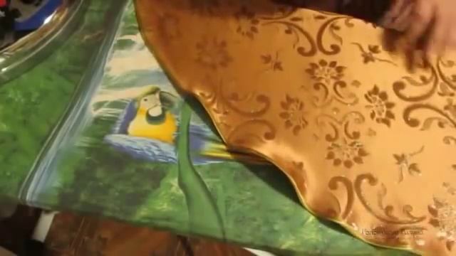 ✄✄ Как сшить круглую скатерть/ Как сшить скатерть на круглый стол ✄✄ смотреть онлайн