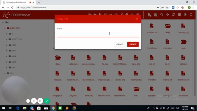 رفع ملفات البوتات بلغة php على الويب هوست смотреть онлайн