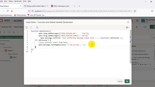 how to use apex confirm and success message смотреть онлайн