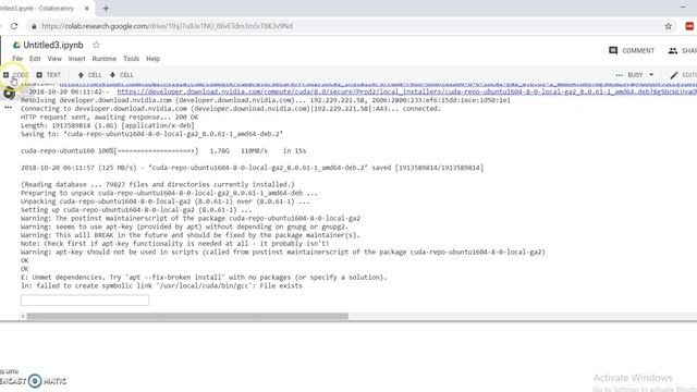 Running Cuda Program without Nvidia online(google Colab) смотреть онлайн