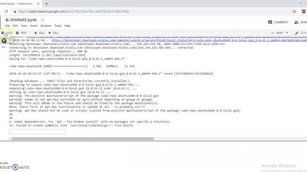 Running Cuda Program without Nvidia online(google Colab)