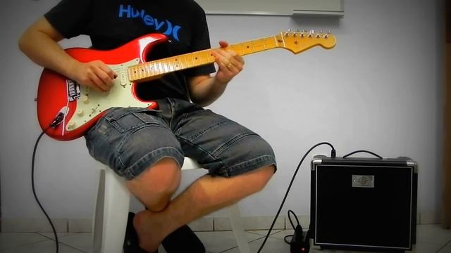 Acedo 276 + Fender Stratocaster American Deluxe - Parte II смотреть онлайн