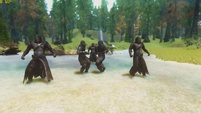 Skyrim Gangnam Style 4K смотреть онлайн