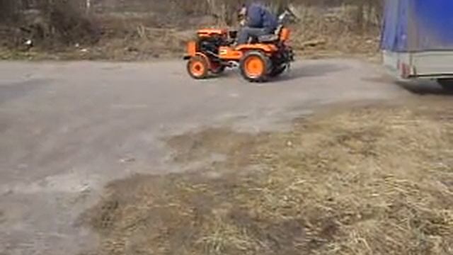 Минитрактор смотреть онлайн