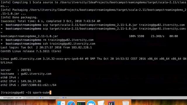 Spark Streaming (Legacy) Overview with Kafka Integration смотреть онлайн