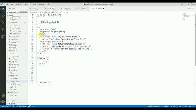 python django projects with source code Part-6 смотреть онлайн