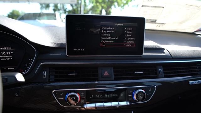 2018 Audi S4 Prestige with "S" Sport Package and 19" V-Spokes смотреть онлайн