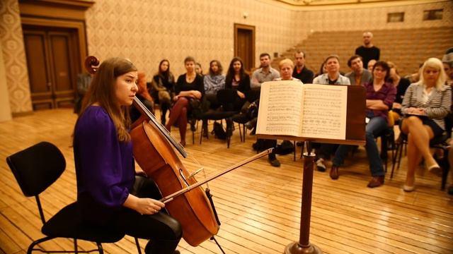 Master class: Alisa Weilerstein učí hrát na violoncello смотреть онлайн