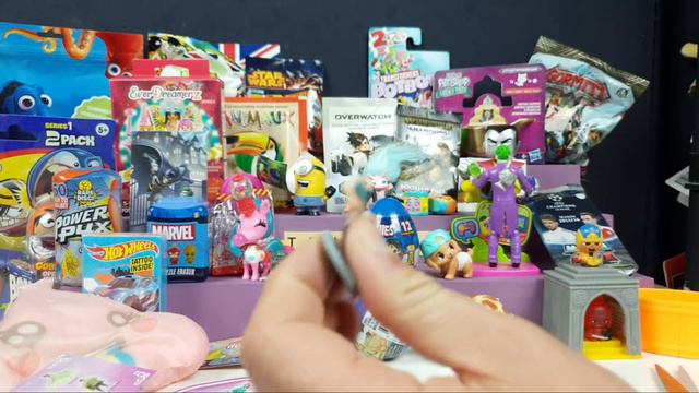 Unboxing Live Stream 46! 😊 Minions Deadpool Funko Pop Shopkins Marvel DC Comics Ooshies Trading Car