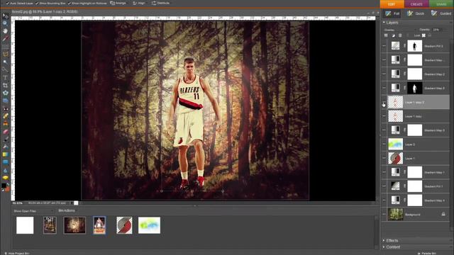 Meyers Leonard Speed Art смотреть онлайн