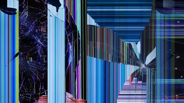 10 Hours Broken TV Screen Effect 2021 | HD Crack Screen Effect | Cracked TV Screen Background Video смотреть онлайн