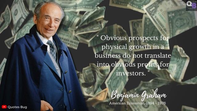 Benjamin Graham's Quotes that can teach you how to invest in your early age | Investment | #28Ep смотреть онлайн