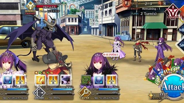 [FGO NA] Board Game Apocalypse (Berserker Node) - 3 Turn w/ Billy The Kid, DS, Arash & Waver смотреть онлайн