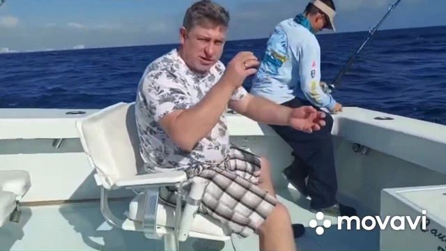 США. Рыбалка в МАЯМИ, Саша и Лёша муж LoraUSA, уникальные съёмки смотреть онлайн