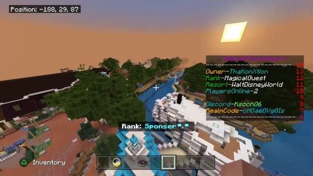 Minecraft Disney World - Magical Parks Disney 6th Anniversary смотреть онлайн