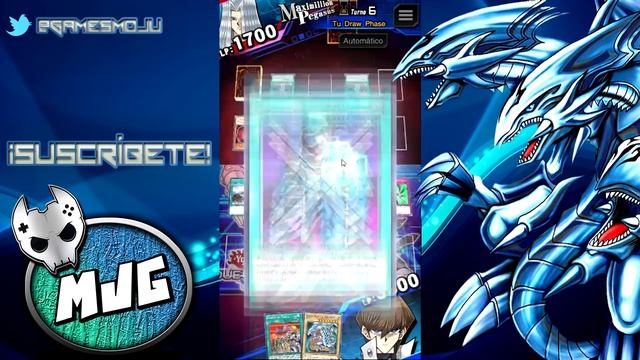 Yu gi oh! Duel links gameplay || Toon world Desbloquear a Pegasus!. смотреть онлайн