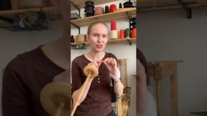 Как прясть на подвесном веретене, видео мастеркласс для новичков