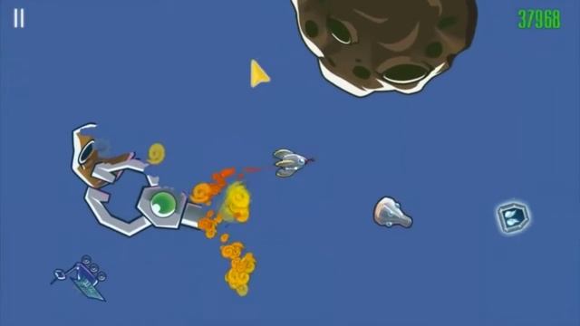 Cosmic Clean Up - Space Junk Video Game Launch Trailer - iOS смотреть онлайн