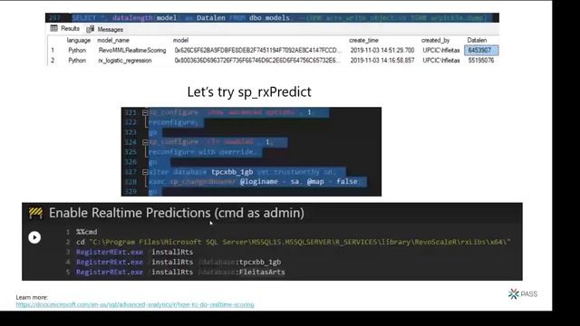 Real-Time Sentiment Prediction in SQL Server by Hiram Fleitas смотреть онлайн