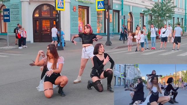 [KPOP IN PUBLIC] [SIDE CAM] BLACKPINK ‘뚜두뚜두 DDU-DU DDU-DU’ | Cover by M-Lis| RUSSIA смотреть онлайн