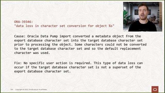 Virtual Classroom #15: Data Pump Best Practices and Real World Scenarios смотреть онлайн
