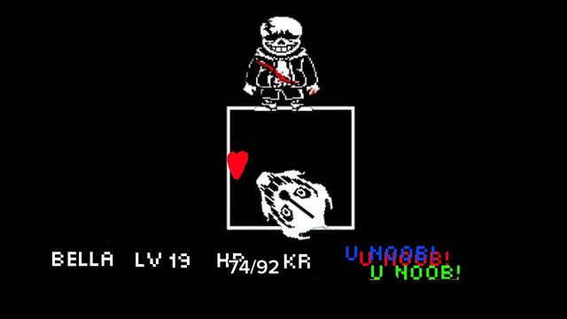 ULB sans Vs @iswitchedchannels 👉💀👈 #undertale #animation (Png animation) смотреть онлайн