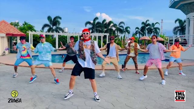 MONG NAN NAN (Tiktok Viral ) By FLI:P | Zumba | TML Crew Evo Manila