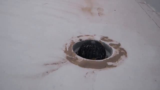 Плоская совмещенная кровля из ПВХ-мембраны смотреть онлайн