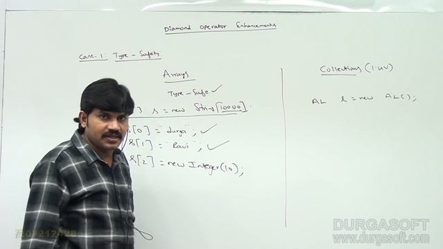 Java 9 New Features || Session - 15|| Diamond Operator Enhancements || Part - 1 by Durga sir смотреть онлайн