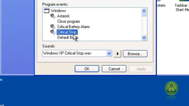 Turn Off Some Annoying Windows XP System Beeps смотреть онлайн