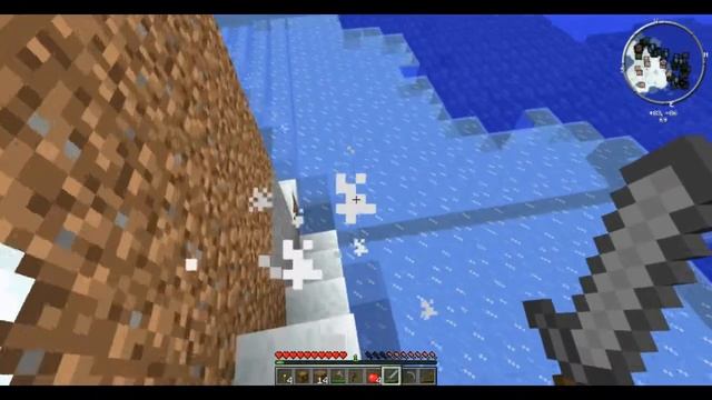 Minecraft #1 ISLAND MOD!!!! смотреть онлайн