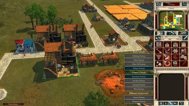 Caesar IV - Tutorial/Let's Play - Episode 4 - Genoa!! смотреть онлайн