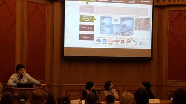 Возможности терапии богатой тромбоцитами плазмы PRP - Педанов А.М.