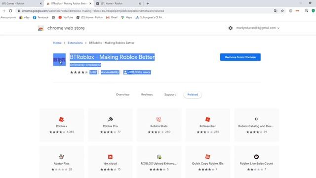 How to make the Roblox website better! (BTRoblox) смотреть онлайн