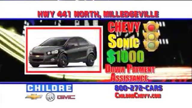 Childre Chevrolet - 'Second Chance Financing' (May 2013) смотреть онлайн