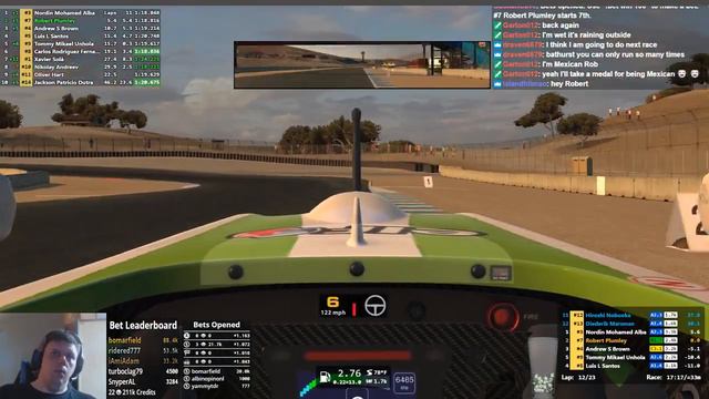 iRacing Formula Renault 2.0 at Laguna Seca S4 2017 #3 смотреть онлайн