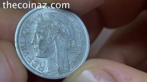 Rare Find: Discover the History of the 1957 French 1 Franc Coin