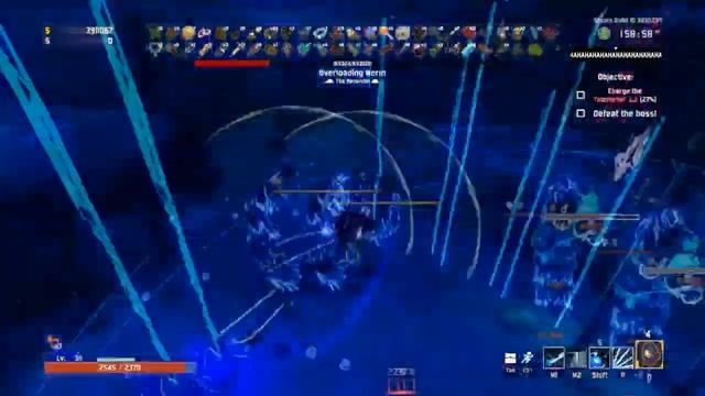 Risk of Rain 2: Ridiculously OP Mercenary Build смотреть онлайн