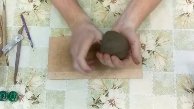 Мастер-класс. Кружка из глины без гончарного круга смотреть онлайн