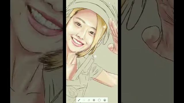 Make a vector: Part III, Eye, Hair & other. Infinite design Android смотреть онлайн