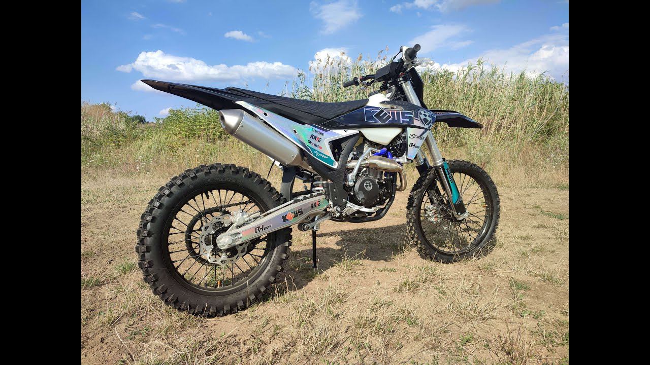 Kews K23 177 Nc250 тестовый заезд ссылка на обзор в описании