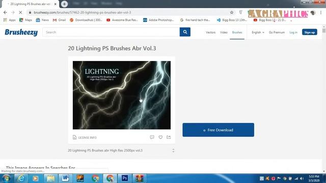 How to Download and Install Free Brushes for Photoshop cs6 /cc in Hindi смотреть онлайн