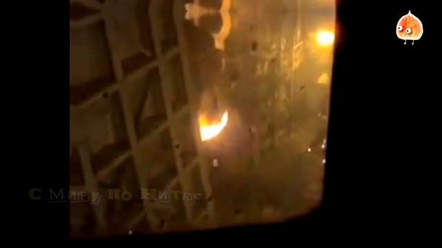 Снаряды вместе с металлоломом попали в плавильную печь!!! смотреть онлайн